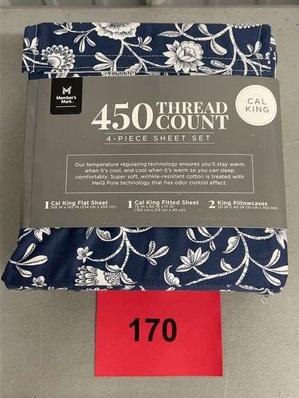 CAL KING SHEET SET