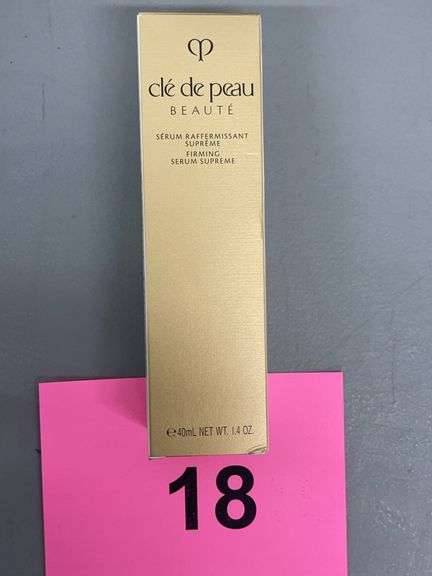 CLE DE PEAU FIRMING SERUM SUPREME IN BOX