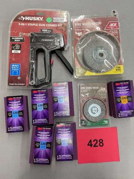 MISC TOOL LOT - SEE PHOTOS