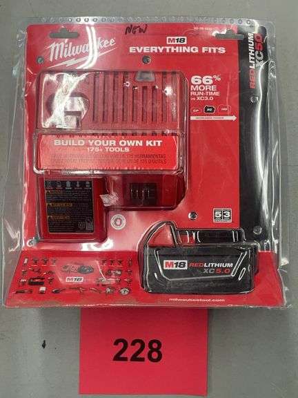 MILWAUKEE M18 STARTER KIT