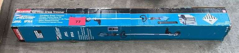 MAKITA 40V CORDLESS GRASS TRIMMER IN BOX
