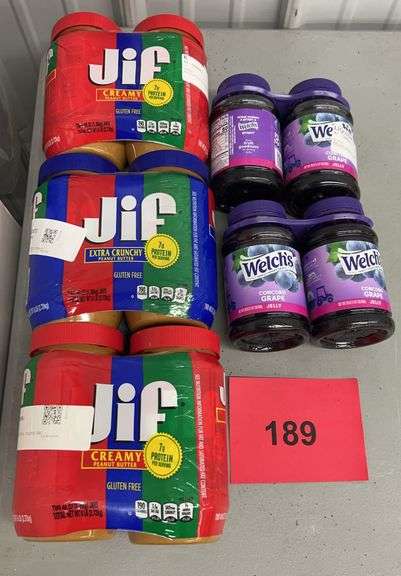 MISC LOT OF FOOD ITEMS - SEE PHOTOS
