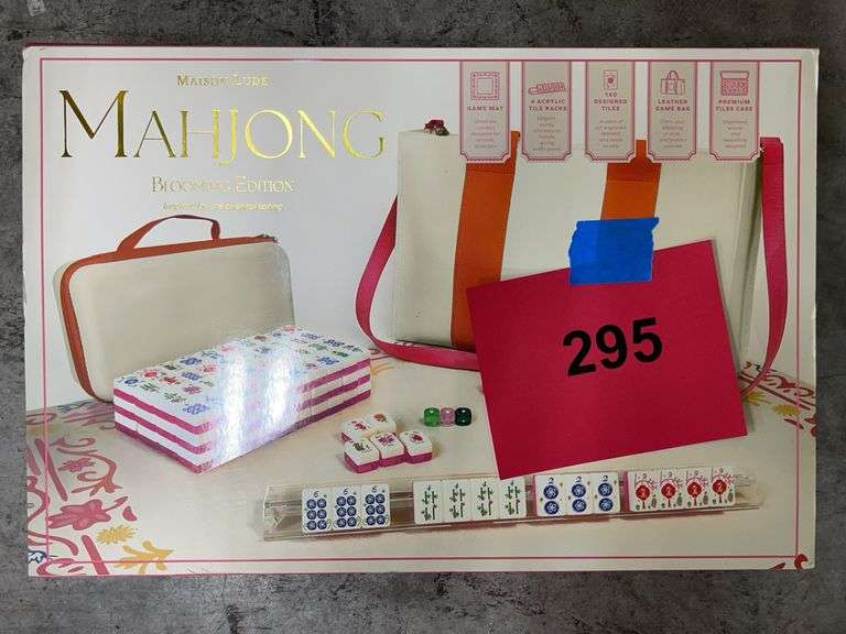 MAISON LUDE MAHJONG BLOOMING EDITION IN BOX
