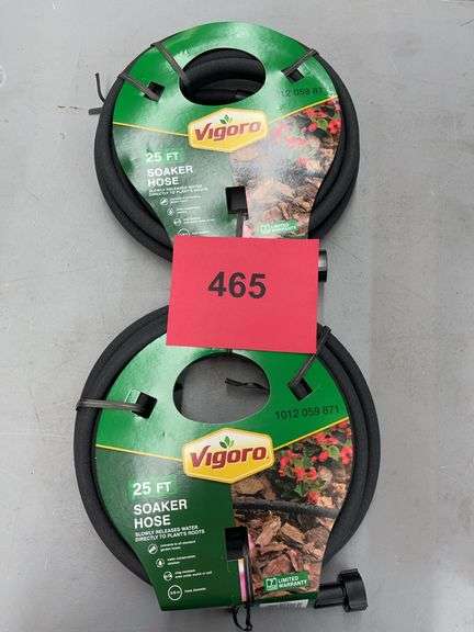 (2) VIGORO 25FT SOAKER HOSES