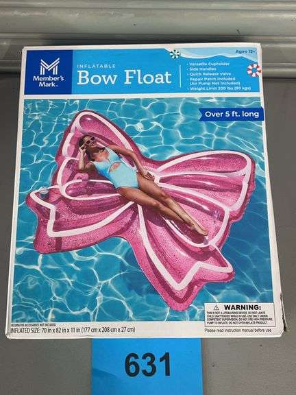 Floating Bows BOW FLOAT IN BOX - Earl's Auction Company