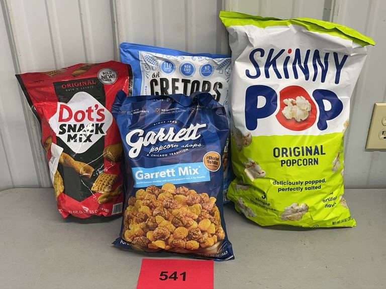4PC SNACK LOT