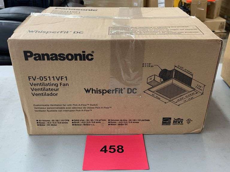 PANASONIC VENTILATING FAN IN BOX