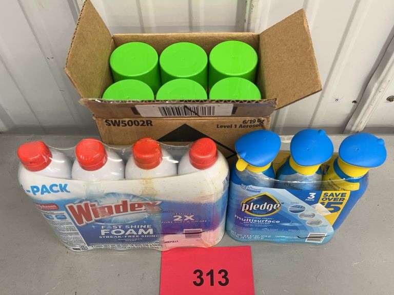 MISC CLEANING LOT - SEE PHOTOS
