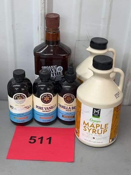 MISC LOT OF FOOD ITEMS - SEE PHOTOS