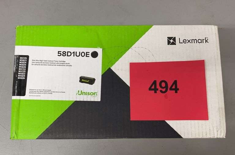 LEXMARK TONER CARTRIDGE IN BOX