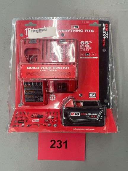 MILWAUKEE M18 STARTER KIT