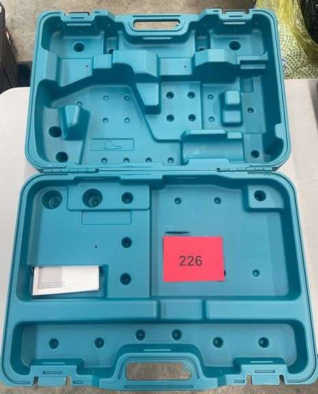 MAKITA ROTARY HAMMER CASE (CASE ONLY)
