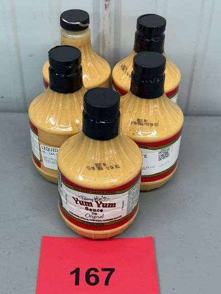 (5) BOTTLES OF YUM YUM SAUCE