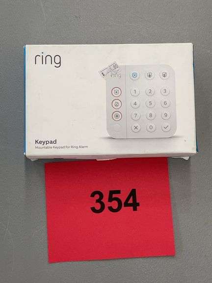 RING KEYPAD IN BOX
