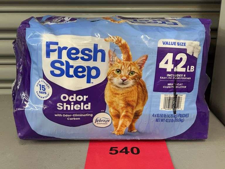 42LB BAG OF FRESH STEP CAT LITTER