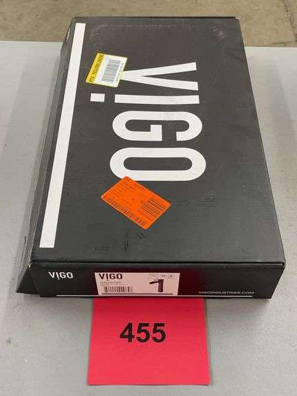 VIGO VESSEL BATHROOM FAUCET IN BOX