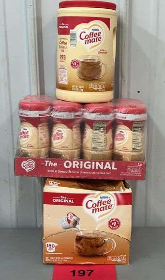 MISC CREAMER LOT