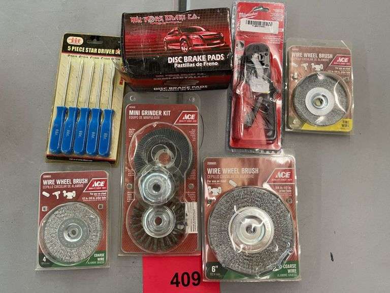 MISC TOOL LOT - SEE PHOTOS