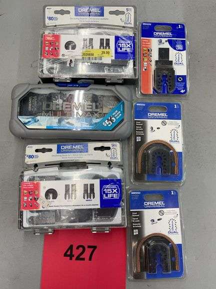 MISC DREMEL TOOL LOT - SEE PHOTOS