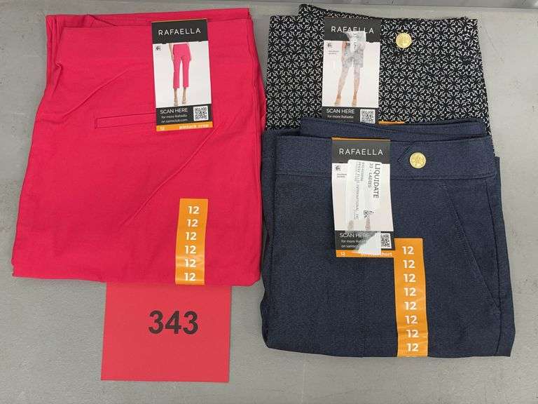 3PC WOMENS CLOTHING LOT SIZE 12