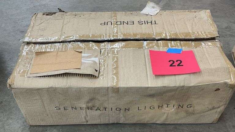 GENERATION LIGHTING 2-LIGHT SCONCE IN BOX