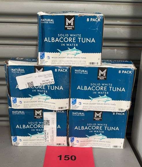 (5) BOXES OF TUNA