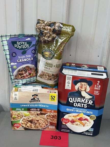 4PC BREAKFAST LOT