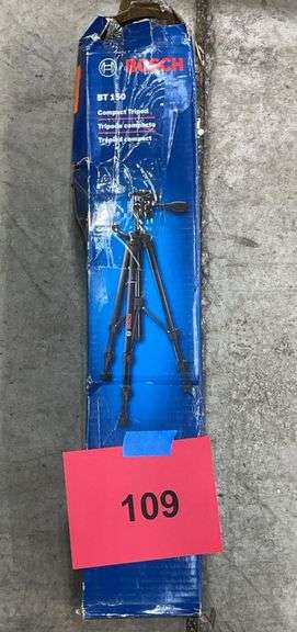 BOSCH TRIPOD IN BOX