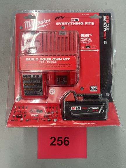 MILWAUKEE M18 STARTER KIT