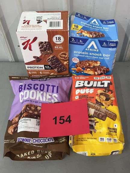 MISC LOT OF FOOD ITEMS - SEE PHOTOS