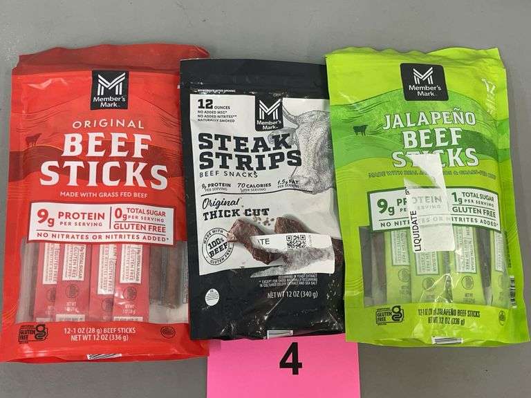MISC LOT OF FOOD ITEMS - SEE PHOTOS