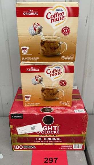 3PC COFFEE/ CREAMER LOT