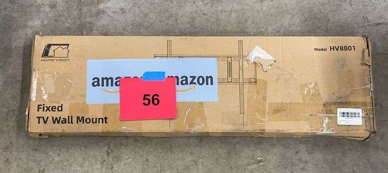 FIXED TV WALL MOUNT IN BOX