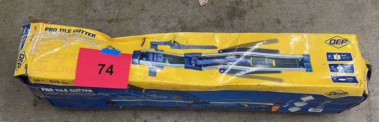 QEP 24" PRO TILE CUTTER IN BOX