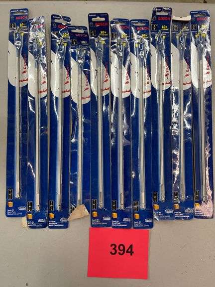 (10) BOSCH DRILL BITS