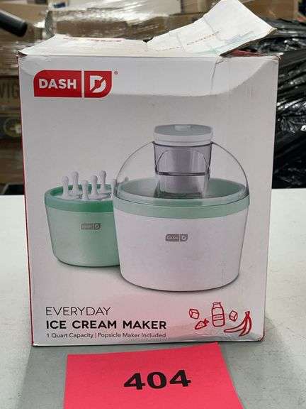 DASH ICE CREAM MAKER IN BOX