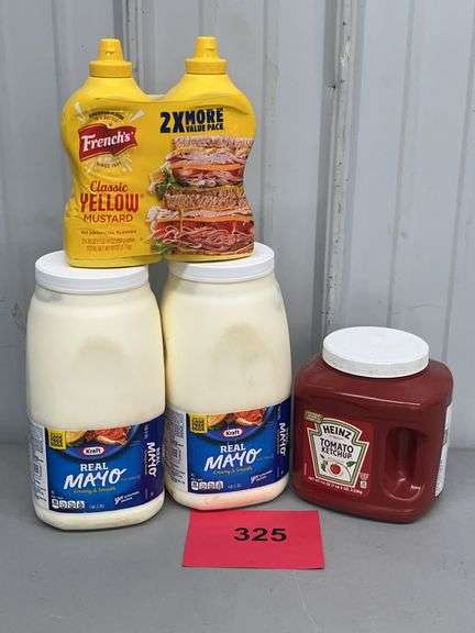 MISC CONDIMENT LOT - SEE PHOTOS