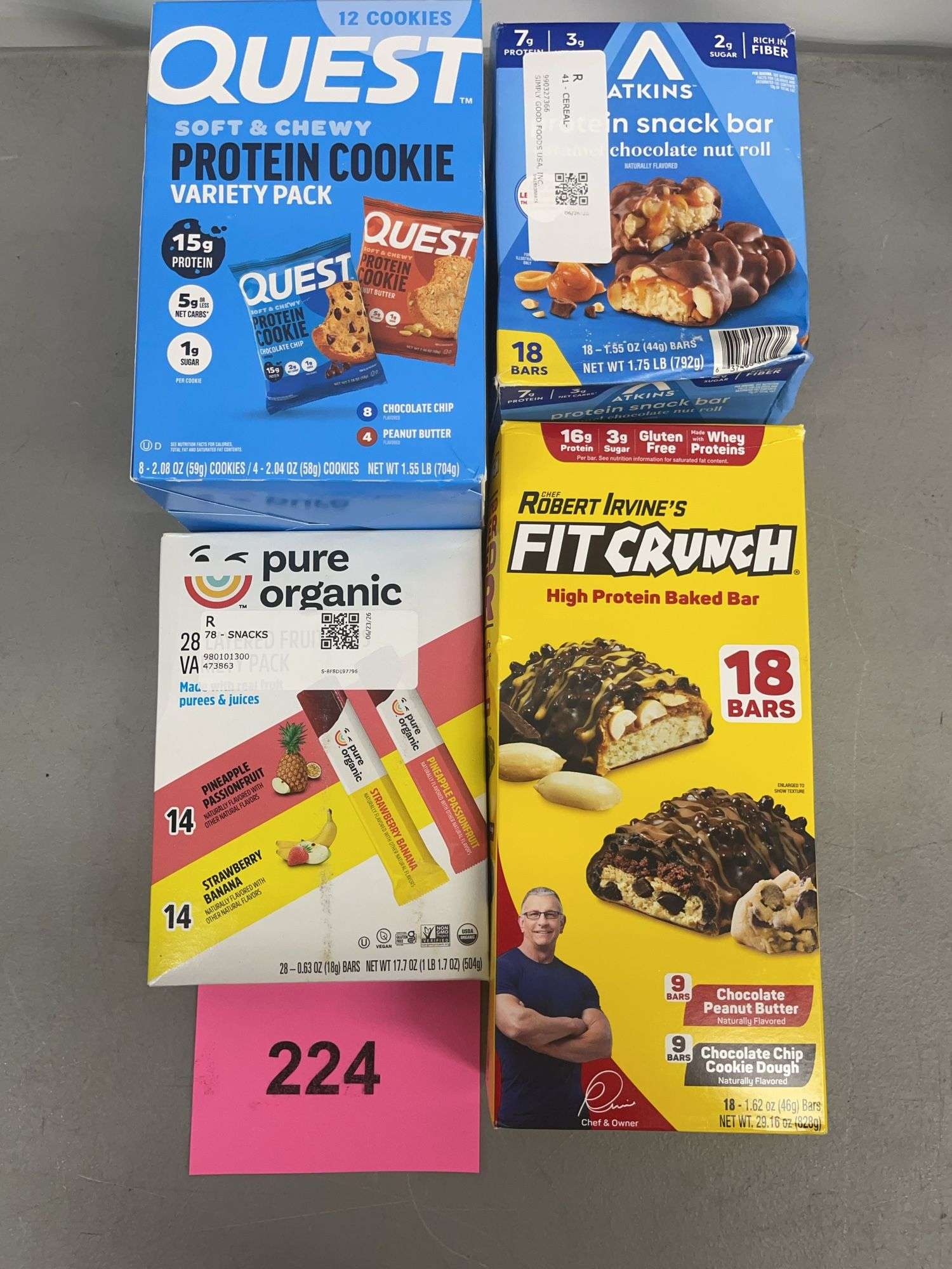 MISC LOT OF FOOD ITEMS - SEE PHOTOS - Earl's Auction Company