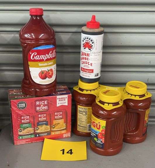 MISC LOT OF FOOD ITEMS - SEE PHOTOS