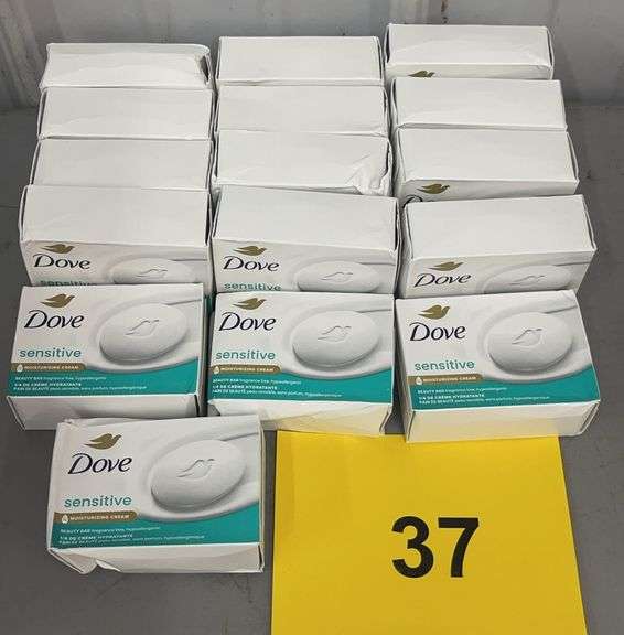 (16) DOVE SENSITIVE BEAUTY BARS