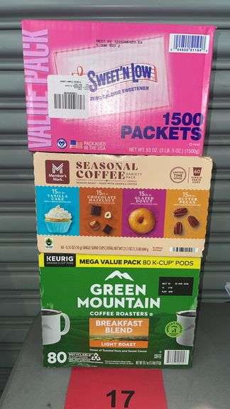 MISC LOT OF FOOD ITEMS - SEE PHOTOS - Earl's Auction Company