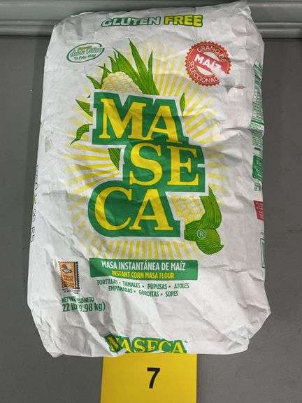 BAG OF MASECA CORN MASA FLOUR 22LB