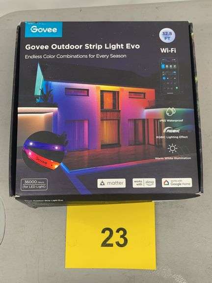 GOVEE OUTDOOR STRIP LIGHT EVO IN BOX