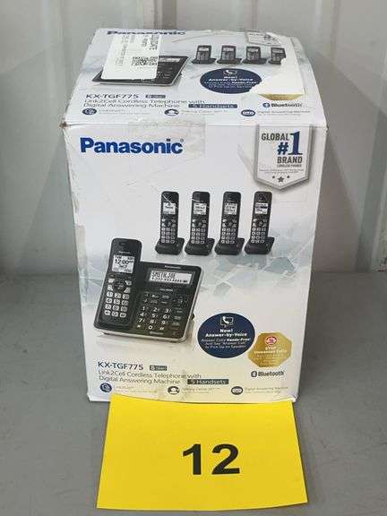 PANASONIC CORDLESS PHONE SYSTEM IN BOX