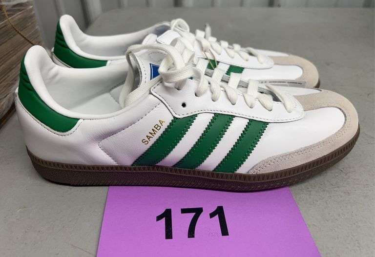 ADIDAS SAMBA OG SHOES SIZE 8.5