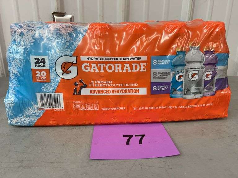 PACK OF GATORADE THIRST QUENCHER
