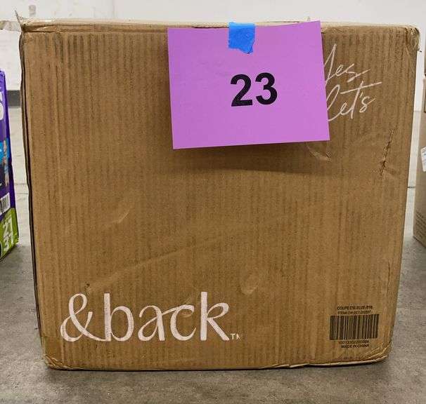 OVER & BACK 16PC DINNERWARE SET IN BOX