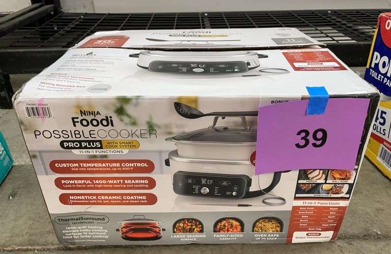 NINJA FOODI POSSIBLECOOKER PRO PLUS 11-IN-1 IN BOX