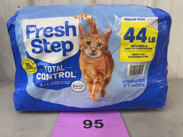 44LB PACK OF FRESH STEP CAT LITTER
