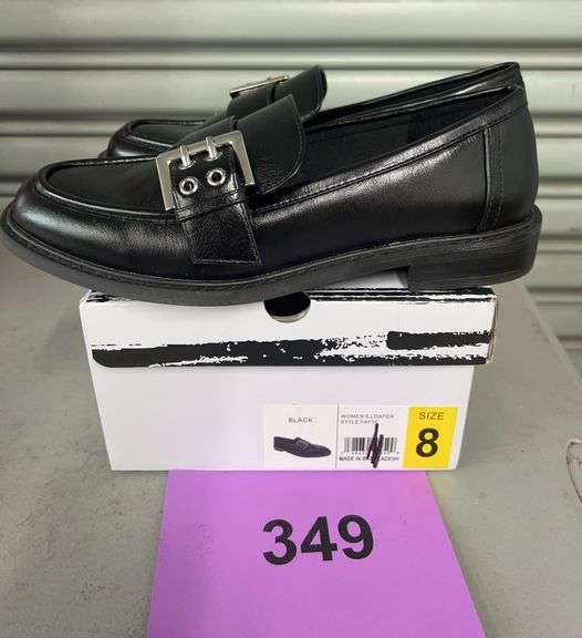 DV WOMENS FAYTE BLACK LOAFERS SIZE 8